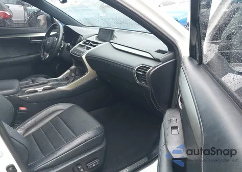 2015 Lexus Nx 200T F Sport из США, поврежденный, VIN JTJYARBZ5F2003552